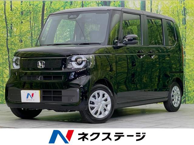 ホンダN-BOX届出済未使用車 両側パワスラ 衝突軽減装置 中古車画像