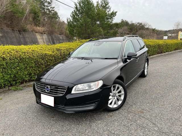 ボルボ&nbsp;V70&nbsp;T4 SE&nbsp;ワンオーナー 黒革シート フル装備 禁煙車&nbsp;兵庫県