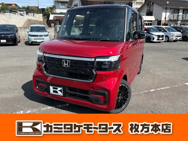 ホンダ&nbsp;N-BOX&nbsp;カスタム 660 ターボ&nbsp;両側電スラ・シートヒーター・キーレス&nbsp;大阪府