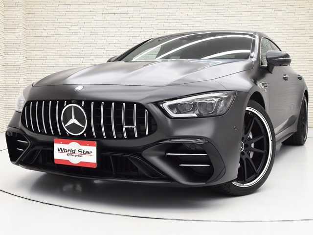 メルセデスＡＭＧ&nbsp;GT 4ドアクーペ&nbsp;43 4マチックプラス AMG ライドコントロール プラスパッケージ 4WD MP202302&nbsp;OP250/パノラマSR/黒革/AMG21inAW/ACC&nbsp;静岡県