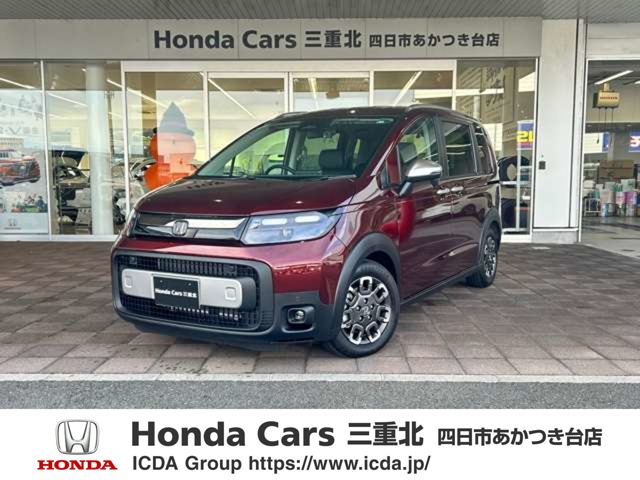 ホンダ&nbsp;フリード&nbsp;1.5 クロスター&nbsp;試乗車 8インチナビ ETC ドラレコ&nbsp;三重県