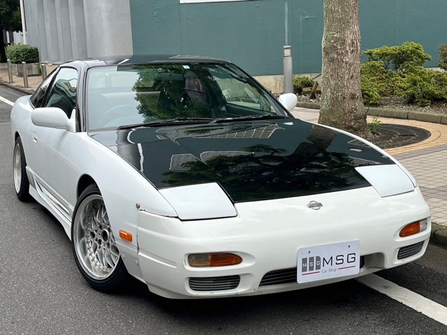 日産&nbsp;180SX&nbsp;2.0 タイプR&nbsp;改造車買取 スポーツカー買取&nbsp;埼玉県