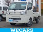 ダイハツ&nbsp;ハイゼットトラック&nbsp;660 スタンダード 農用スペシャル 3方開 4WD&nbsp;新品タイヤ/エアバッグ&nbsp;福井県