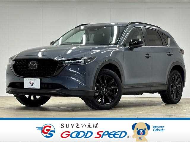 マツダ&nbsp;CX-5&nbsp;2.0 20S ブラックトーンエディション&nbsp;純正10.25インチナビ 全周囲 ETC&nbsp;福岡県