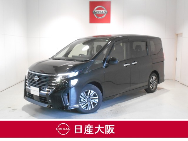 日産&nbsp;セレナ&nbsp;1.4 e-POWER ハイウェイスターV&nbsp;プロパイロット 衝突被害軽減ブレーキ&nbsp;大阪府