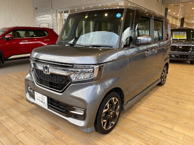 ホンダ&nbsp;N-BOX&nbsp;カスタム 660 G L ターボ ホンダセンシング&nbsp;&nbsp;福島県