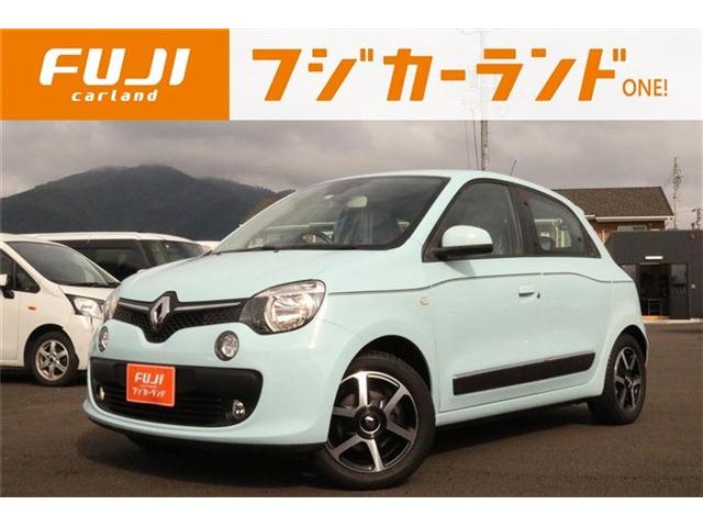 ルノー&nbsp;トゥインゴ&nbsp;インテンス&nbsp;車検整備付 クルーズコントロール ETC&nbsp;長野県