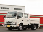 日野自動車&nbsp;デュトロ&nbsp;4.0 ダブルキャブ セミロング 高床 ディーゼルターボ 4WD&nbsp;2t Wキャブ 垂直PG 5MT 後席ヒーター ETC&nbsp;千葉県