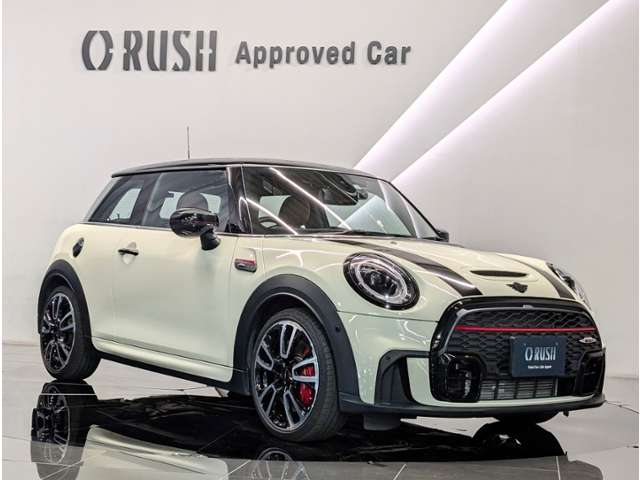 ミニ&nbsp;ミニ&nbsp;ジョン・クーパー・ワークス 3ドア&nbsp;JOHN COOPER WORKS TRIM レザーP 18AW&nbsp;兵庫県