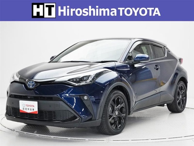 トヨタ&nbsp;C-HR&nbsp;ハイブリッド 1.8 G モード ネロ セーフティ プラス&nbsp;純正DA 衝突被害軽減ブレーキ Bカメラ&nbsp;広島県