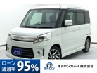 スズキ&nbsp;スペーシア&nbsp;660 カスタム TS レーダーブレーキサポート装着車&nbsp;&nbsp;岐阜県