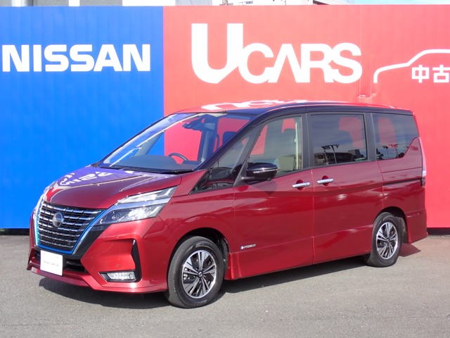 日産&nbsp;セレナ&nbsp;1.2 e-POWER ハイウェイスター V&nbsp;両側オートスライドドア 純正メモリーナビ&nbsp;東京都