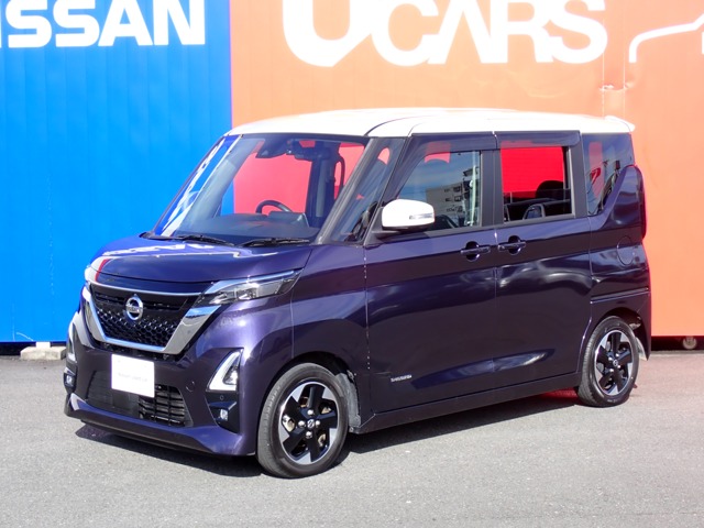 日産&nbsp;ルークス&nbsp;660 ハイウェイスターX プロパイロット エディション&nbsp;両側オートスライドドア 純正メモリーナビ&nbsp;東京都