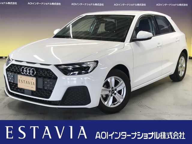 アウディ&nbsp;A1スポーツバック&nbsp;25 TFSI&nbsp;ナビ/LEDヘッド/アシスタンスP/コンビニP&nbsp;福井県