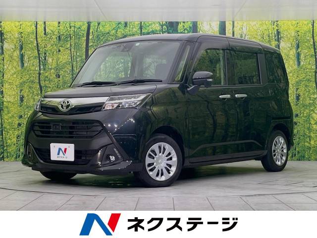 トヨタタンク純正9型ナビ 両側電動スライド LEDヘッド 中古車画像