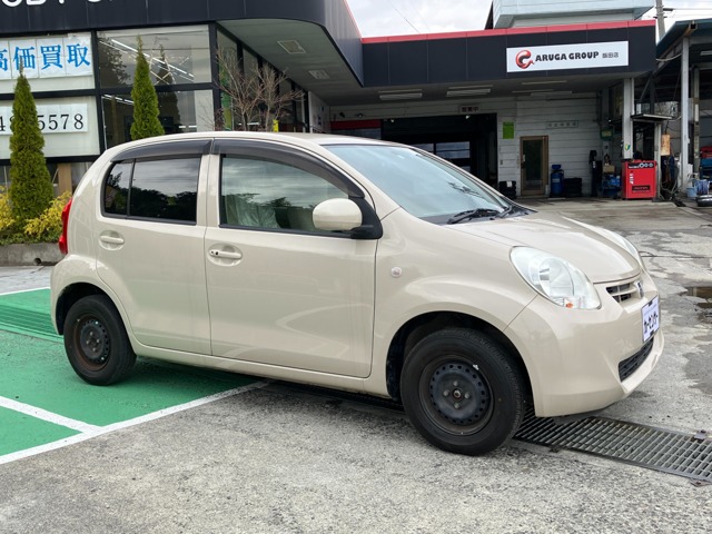 トヨタ&nbsp;パッソ&nbsp;1.0 X Lパッケージ&nbsp;走行40000km・コラムCVT&nbsp;長野県