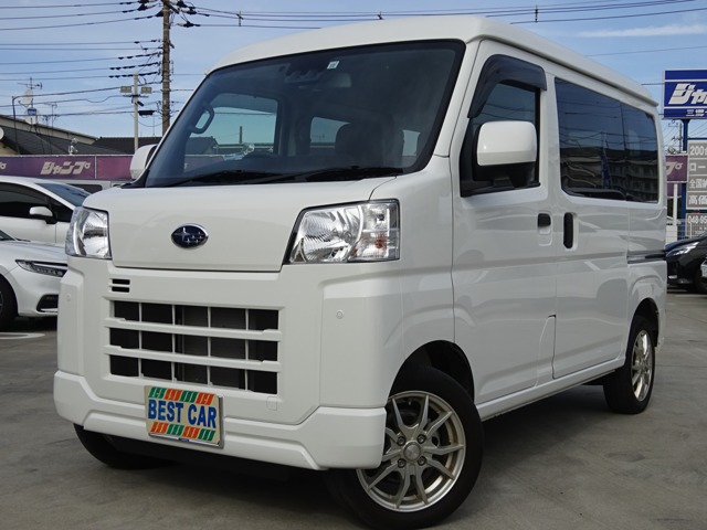 スバル&nbsp;サンバー&nbsp;660 VC 4WD&nbsp;5MT スマアシ ETC 両側スライドドア&nbsp;埼玉県