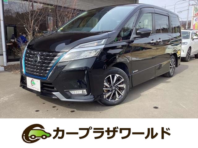 日産&nbsp;セレナ&nbsp;1.2 e-POWER ハイウェイスター V&nbsp;純正10型ナビTV 後席モニター ドラレコ ETC&nbsp;宮城県