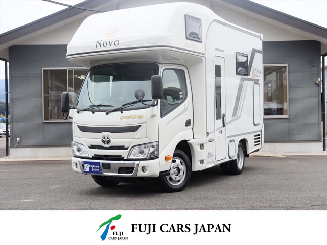 トヨタ&nbsp;カムロード&nbsp;フジカーズジャパン Nova ノヴァ タイプW&nbsp;新車 エボライト 急速充電 先進安全装備&nbsp;佐賀県