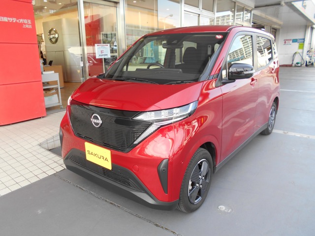 日産サクラ社用車全方位カメラ 中古車画像