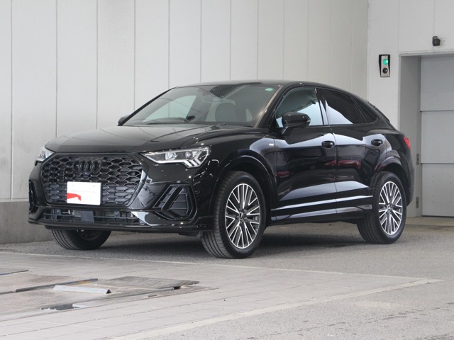 アウディ&nbsp;Q3スポーツバック&nbsp;35 TFSI Sライン&nbsp;認定中古車  TV  ブラックスタイリング&nbsp;埼玉県