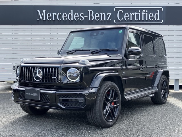 メルセデスＡＭＧ&nbsp;Gクラス&nbsp;G63 4WD&nbsp;ワンオーナー AMGナイトPKG マヌファク+&nbsp;静岡県