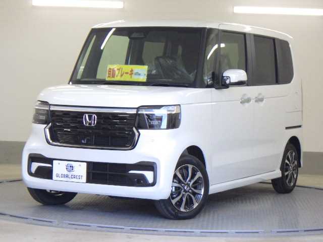 ホンダ&nbsp;N-BOX&nbsp;カスタム 660&nbsp;全方位カメラ 純正9インチナビ/TV&nbsp;熊本県