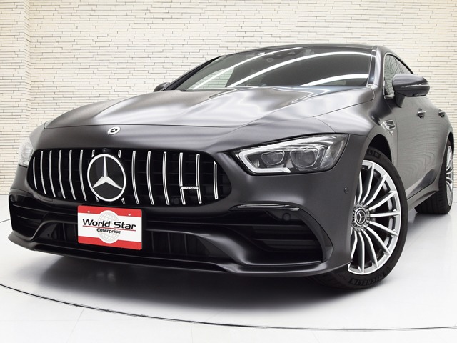 メルセデスＡＭＧ&nbsp;GT 4ドアクーペ&nbsp;43 4マチックプラス AMG ライドコントロール プラスパッケージ 4WD MP202301&nbsp;OP250/AMGライドCTL+エアサス/パノラマSR&nbsp;静岡県