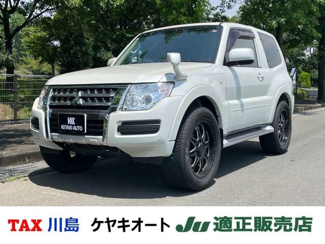 三菱&nbsp;パジェロ&nbsp;3.0 ショート VR-I 4WD&nbsp;20インチAW&nbsp;埼玉県