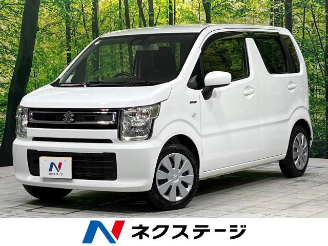 スズキワゴンR禁煙車 衝突軽減 シートヒーター 中古車画像