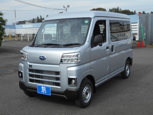 スバル&nbsp;サンバー&nbsp;660 トランスポーター 4WD&nbsp;オートマチック 届出済未使用車 スマアシ&nbsp;群馬県