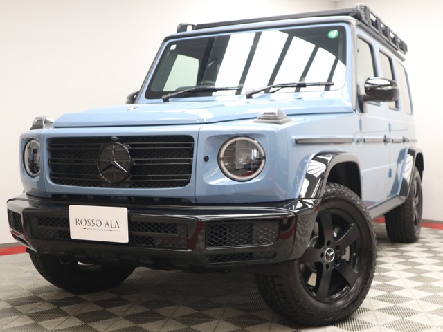 メルセデス・ベンツ&nbsp;Gクラス&nbsp;G400d ディーゼルターボ 4WD&nbsp;Professional Edition 限定車 ナイトPKG&nbsp;東京都