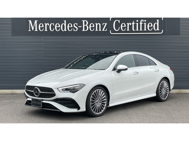 メルセデス・ベンツ&nbsp;CLAクラス&nbsp;CLA200d AMGラインパッケージ ディーゼルターボ MP202401&nbsp;&nbsp;岐阜県