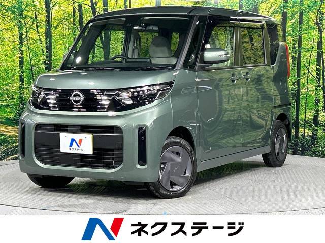 日産&nbsp;ルークス&nbsp;660 X 4WD&nbsp;純正9型ナビ アラウンドビューモニター&nbsp;北海道