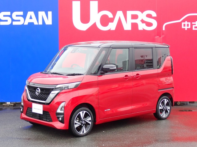 日産&nbsp;ルークス&nbsp;660 ハイウェイスターGターボ プロパイロット エディション 4WD&nbsp;両側オートスライドドア SOSコール&nbsp;東京都