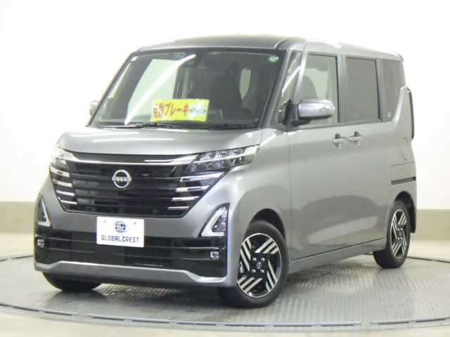 日産&nbsp;ルークス&nbsp;660 ハイウェイスターX&nbsp;全方位カメラ 9インチナビ/TV&nbsp;熊本県