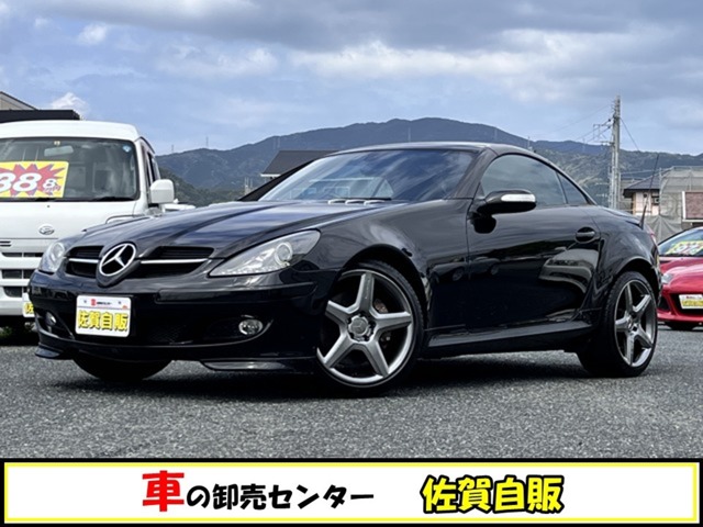 メルセデス・ベンツSLKクラス電動オープン・AMG18インチアルミ・ 中古車画像