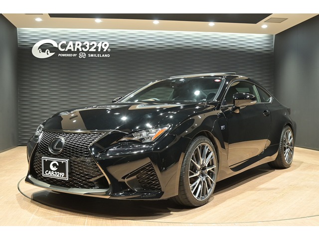 レクサス&nbsp;RC F&nbsp;5.0&nbsp;BLITZ車高調/TOMSマフラー/SR/ACC/BSM&nbsp;埼玉県