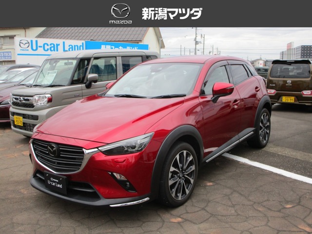 マツダ&nbsp;CX-3&nbsp;1.8 XD プロアクティブ Sパッケージ ディーゼルターボ 4WD&nbsp;パワーシート・360モニタ・シートヒータ&nbsp;新潟県