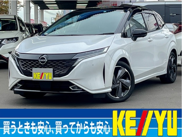 日産&nbsp;ノートオーラ&nbsp;1.2 G FOUR レザーエディション 4WD&nbsp;純正9型ナビ BOSEサウンド 地デジTV 禁煙車&nbsp;北海道