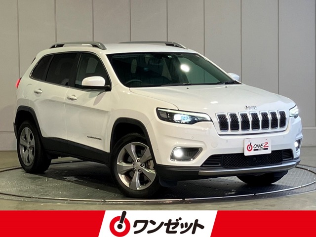 ジープ&nbsp;チェロキー&nbsp;リミテッド 4WD&nbsp;黒本革シート 純正ナビフルセグ Bカメラ&nbsp;兵庫県