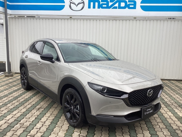 マツダ&nbsp;CX-30&nbsp;2.0 20S レトロスポーツエディション 4WD&nbsp;元試乗車&nbsp;群馬県