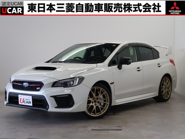 スバルWRXレカロシート 6速MT 後側方車両警戒 中古車画像