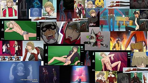 『TIGER & BUNNY』バニー好き歓喜の今までの変なポーズまとめ : 萌えオタニュース速報