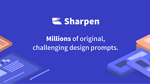 Sharpen — Design Challenge Generator