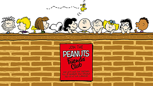 PEANUTS FRIENDS CLUB