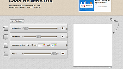 15 great HTML5 and CSS3 generators | Web Designer Depot