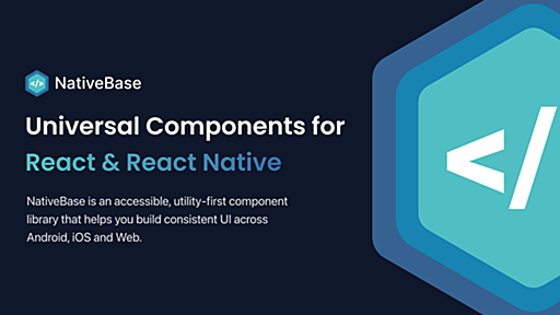 NativeBase: Universal Components for React & React Native