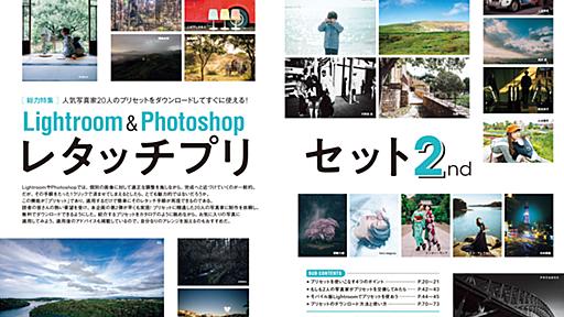 歴史的な作家に注目したPhotoshop / Lightroom用プリセットが無料　偉大な作家へのオマージュをイメージ表現にとりいれる