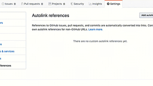 Save time linking resources with autolink references